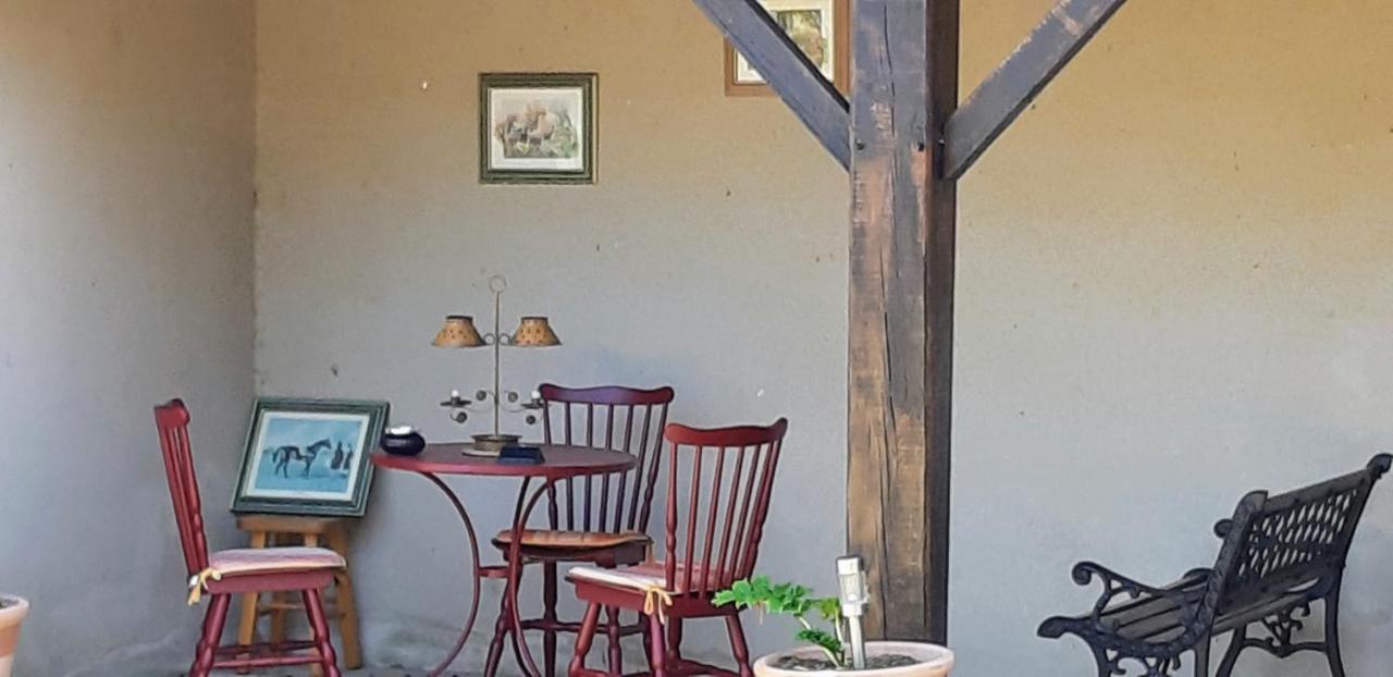 L' Esterlanges Suite Famille 2 Chambres 4 Personnes Proche Puydufou Saint-Vincent-Sterlanges 外观 照片